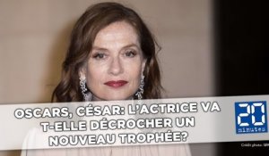 César, Oscars: Une année triomphale pour Isabelle Hupert?