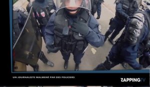 Affaire Théo : des policiers s'emportent contre un journaliste (vidéo)