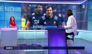 Tournoi des VI Nations : des Bleus ternes s'inclinent face à l'Irlande