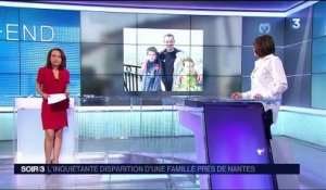 La mystérieuse disparition d'une famille près de Nantes inquiète