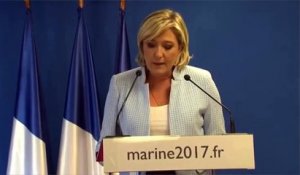 Marine Le Pen fait machine arrière sur l'anglais