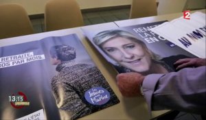 "13h15". "Marine Le Pen défend le SLIP", selon l'élu Sébastien Chenu, soutien de la présidente du Front national