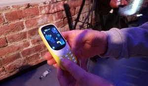 Le Nokia 3310 s'offre une seconde jeunesse au MWC 2017