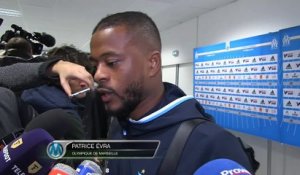 Clasico - Evra : "J'ai tenté l'impossible"