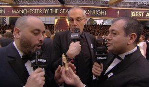 Le meilleur du tapis rouge avec Jérôme Commandeur - Oscars 2017