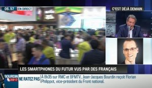 La chronique d'Anthony Morel: Smartphones: les nouveautés du grand salon de la téléphonie de Barcelone – 27/02