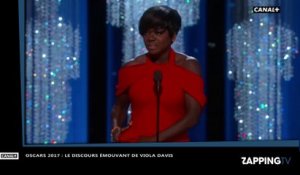Oscars 2017 : Le discours émouvant de Viola Davis (Vidéo)