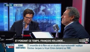QG Bourdin 2017 : Magnien président ! : Quand François Hollande répond aux propos de Donald Trump concernant Paris