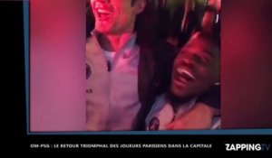 OM – PSG : Blaise Matuidi, Edinson Cavani… les joueurs accueillis en héros à Paris par les ultras (Vidéo)