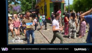 Les Marseillais South America : Jessica et ses connaissances très restreintes sur le pape ! (Vidéo)