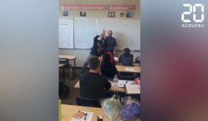 Des élèves organisent une surprise pour leur prof ... sa réaction est improbable ! - Le rewind du lundi 27 février 2017
