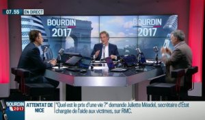 Brunet & Neumann : Marine Le Pen et François Fillon s'attaquent au système - 28/02