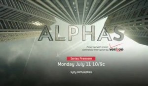 Alphas - Nouvelle Promo saison 1
