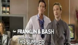 Franklin & Bash - Promo saison 1