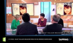 Najat Vallaud-Belkacem ne veut pas porter en "bandoulières" ses origines marocaines (Vidéo)