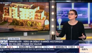 Marie Coeurderoy: L'immobilier vers un début d'année historique  - 28/02