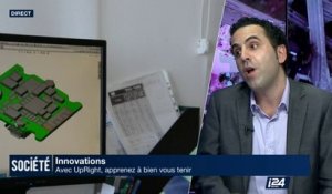 Innovations : avec UpRight, apprenez à bien vous tenir