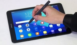 Samsung Galaxy Tab S3 - Utilisation du Stylet S PEN