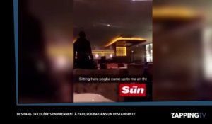 Paul Pogba agressé par des fans en colère (vidéo)