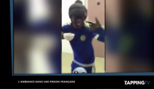 Un détenu filme l'ambiance des prisons françaises avec son portable (vidéo)