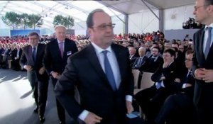 Un coup de feu accidentel lors du discours de François Hollande fait deux blessés