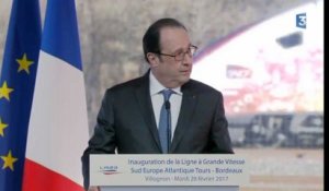 Un coup de feu retentit pendant le discours d'Hollande