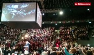 Brest. Près de 3.000 personnes au meeting de Mélenchon