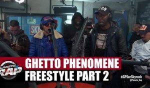 Freestyle Ghetto Phénomène [PART 2] #PlanèteRap