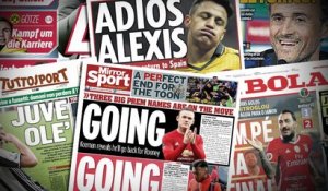 Alexis Sanchez sait où il veut jouer la saison prochaine, l'OM veut faire son marché au FC Porto