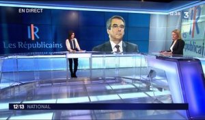 Présidentielle 2017 : François Fillon "reste sur la même ligne de conduite"