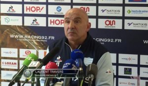 Racing 92 - Travers : "La drogue est partout"