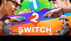 1-2 Switch : Le jeu qui se joue sans écran !