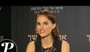 [ INTERVIEW ] Natalie Portman émue en Israël, elle reste un esprit critique