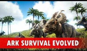 ARK Survival Evolved : De nouveaux dinosaures