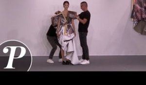 Fashion Week - Défilé haute couture de Viktor Rolf