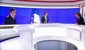 Discours de François Fillon : le candidat dénonce un complot
