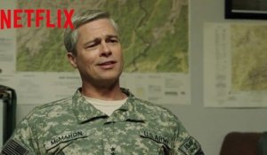 WAR MACHINE - Teaser VOST (Brad Pitt) - Trailer Bande-annonce Netflix [Full HD,1920x1080]
