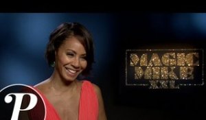 Jada PInkett - la gay pride, les abdos de Channing Tatum - interview pour Magic Mike XXL