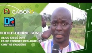 Cheikh Tidiane Gomis : « A mon avis, Aliou Cissé doit faire reposer des joueurs contre l’Algérie…»