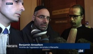 Professeur juif poignardé à Marseille : début du procès de l'adolescent radicalisé