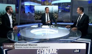 Emmanuel Macron : le nouveau favori de la présidentielle dévoile ses cartes en matière économique.
