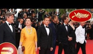 Cannes 2015 - La famille Rossellini sur le tapis rouge
