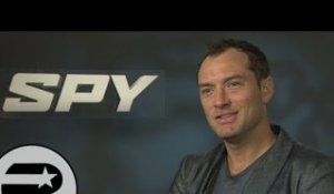 Jude Law - Son image de sexe symbole et les femmes au cinéma, INTERVIEW exclusive