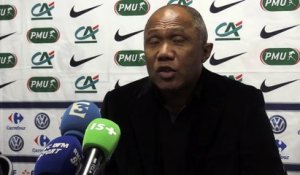 Coupe de France – Kombouaré : ‘’On a fait ce qu’il faut’’