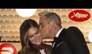 Cannes 2015 - Robbie Williams très amoureux sur le tapis rouge