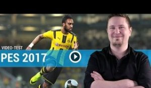PES 2017 - TEST de jeuxvideo.com