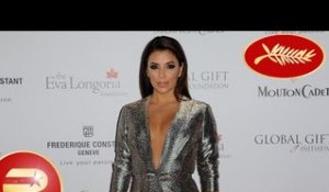 Cannes 2015 - Eva Longoria marraine rayonnante de la soirée Global Gift