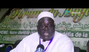 Serigne Cheikh Abdoul Ahad Mbacké Gaïndé Fatma : Forum Grand Magal de Touba (King Fadh Palace)