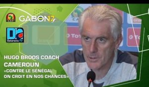 Hugo Broos Coach Cameroun  contre le Sénégal on croit en nos chances