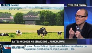 La chronique d'Anthony Morel : Le digital au service de l'agriculture - 02/03